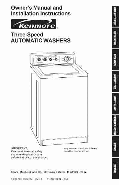Kenmore Washer 3950144-page_pdf